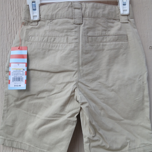 Cat & Jack Women's Tan Shorts - Picture 2 of 6